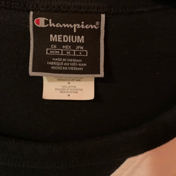 champion shirt - Picture 3 of 3